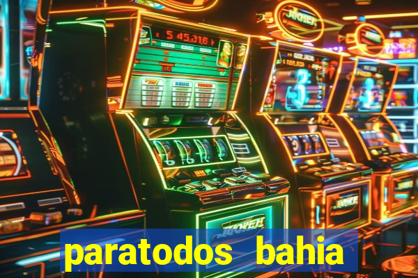 paratodos bahia palpite do dia